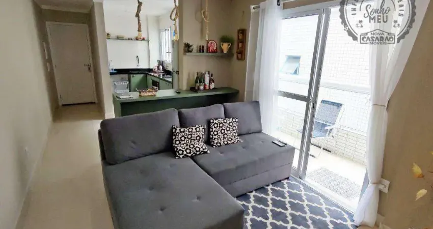 Apartamento com 1 quarto à venda na Rua Flamengo, Guilhermina, Praia Grande