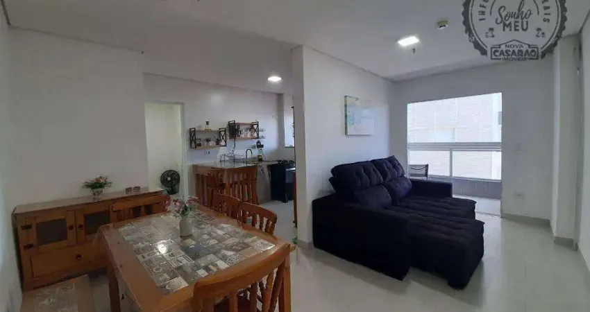 Apartamento com 1 quarto para alugar na Rua Luiz Antônio de Andrade Vieira, Boqueirão, Praia Grande