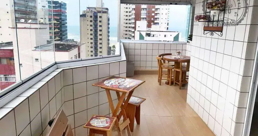 Apartamento com 3 quartos à venda na Avenida General Marcondes Salgado, Aviação, Praia Grande