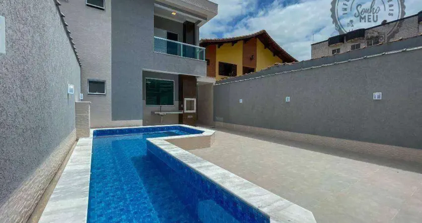 Casa com 3 quartos à venda na Rua Carimbo, Tupi, Praia Grande