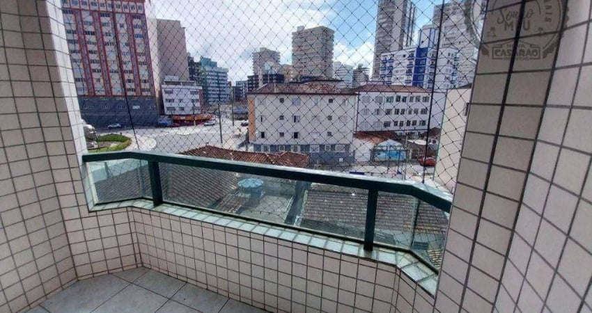 Apartamento na Guilhermina em Praia Grande/SP.