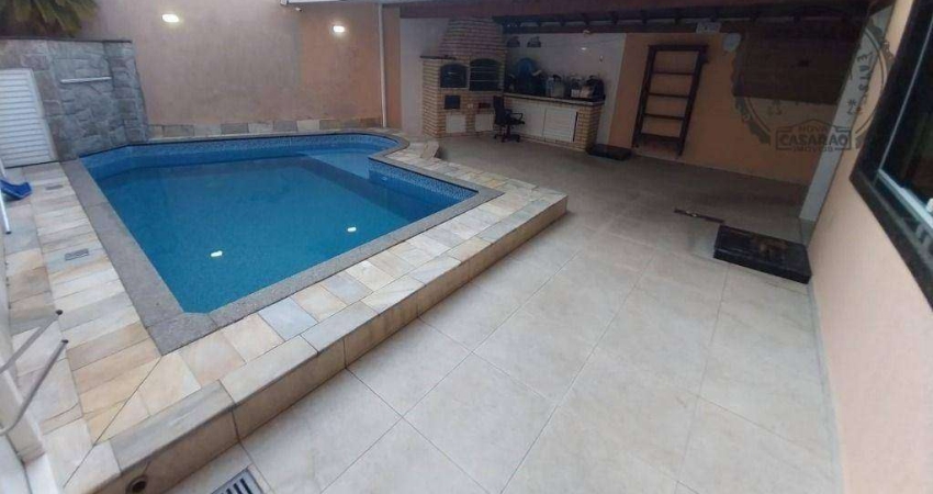 Casa com 3 quartos à venda na Rua Salvador Molinari, Vilamar, Praia Grande
