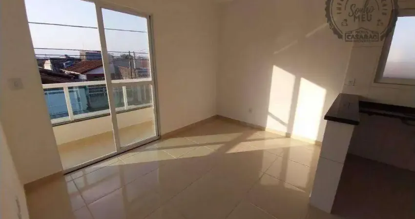 Casa em condomínio fechado com 2 quartos à venda na Rua Sertanista Gilberto Pinto Francisco Costa, Tupi, Praia Grande