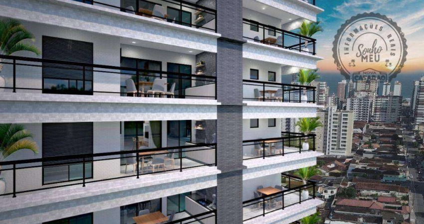 Apartamento com 2 quartos à venda na Rua Doutor João Sampaio, Guilhermina, Praia Grande