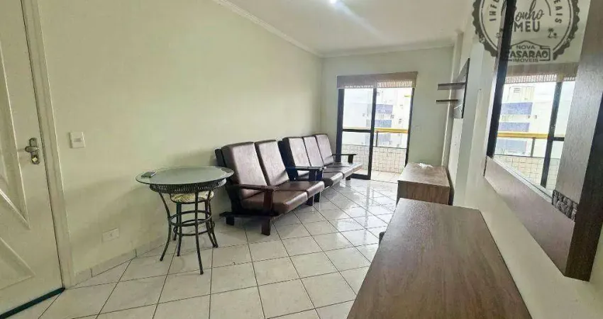 Apartamento com 2 quartos para alugar na Rua Primeiro de Maio, Vila Mirim, Praia Grande