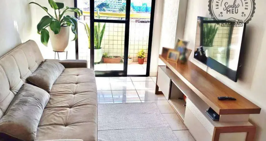 Apartamento com 1 quarto à venda na Rua Carlos Martiniano de Andrade Bitencourt, Aviação, Praia Grande