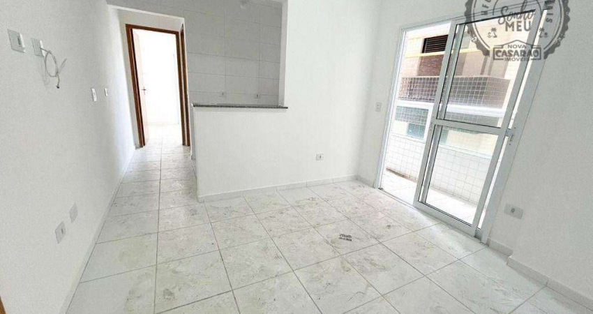 Apartamento com 1 quarto à venda na Rua Campinas, Boqueirão, Praia Grande