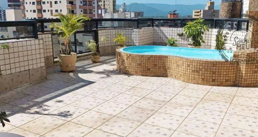 Cobertura com 2 dormitórios à venda, 143 m² por R$ 820.000,00 - Tupi - Praia Grande/SP