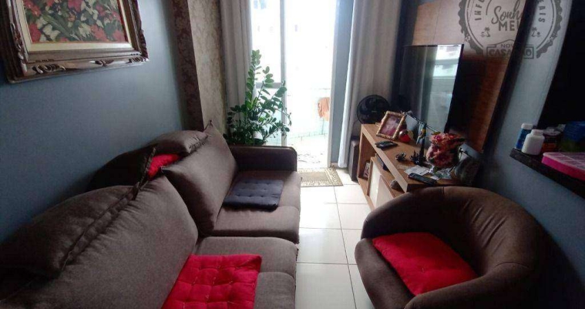 Apartamento com 1 quarto à venda na Rua Campinas, Boqueirão, Praia Grande