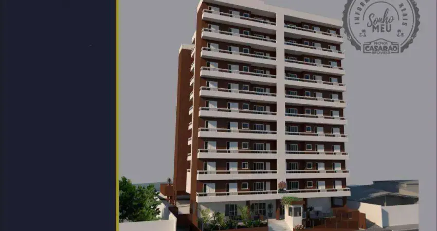 Apartamento com 2 quartos à venda na Rua Abílio de Jesus Moraes, Vila Caiçara, Praia Grande