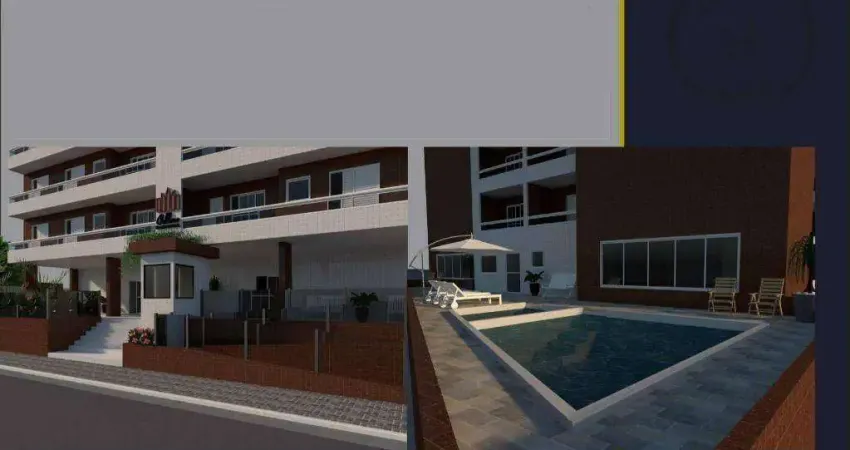Apartamento com 1 quarto à venda na Rua Abílio de Jesus Moraes, Vila Caiçara, Praia Grande