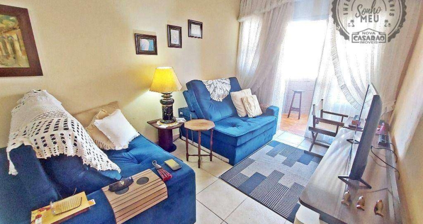 Apartamento com 2 dormitórios à venda, 80 m² por R$ 375.000,00 - Tupi - Praia Grande/SP