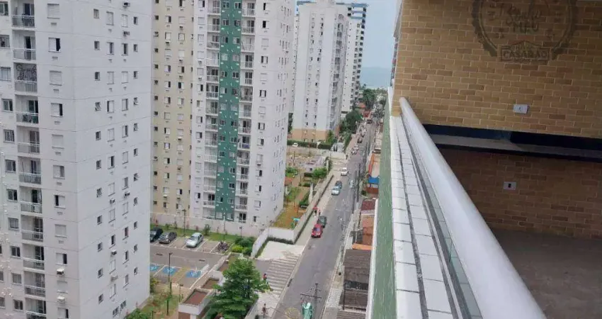 Apartamento com 2 quartos à venda na Rua Teófila Vanderlinde, Vila Assunção, Praia Grande