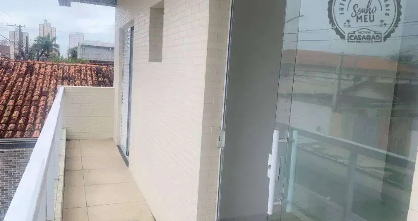 Casa em condomínio fechado com 2 quartos à venda na Rua José de Alencar, Vila Assunção, Praia Grande