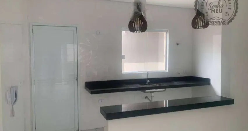 Casa em condomínio fechado com 2 quartos à venda na Rua José de Alencar, Vila Assunção, Praia Grande