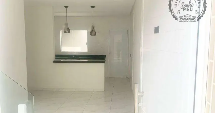 Casa em condomínio fechado com 2 quartos à venda na Rua José de Alencar, Cidade Ocian, Praia Grande
