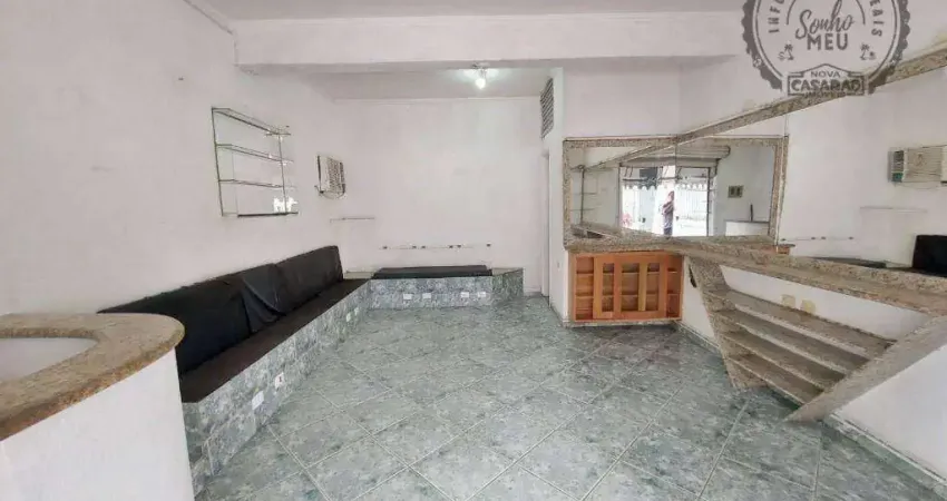 Ponto comercial com 1 sala à venda na Rua Pajé, Tupi, Praia Grande