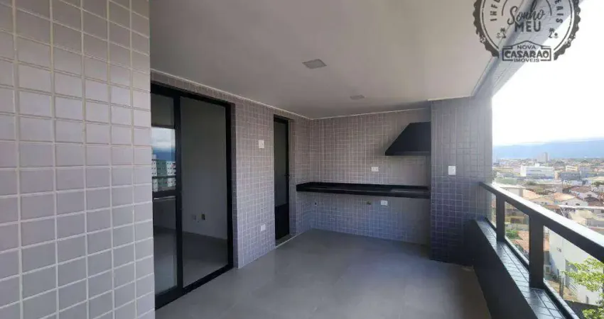 Apartamento com 2 quartos à venda na Rua Mário Tamashiro, Boqueirão, Praia Grande