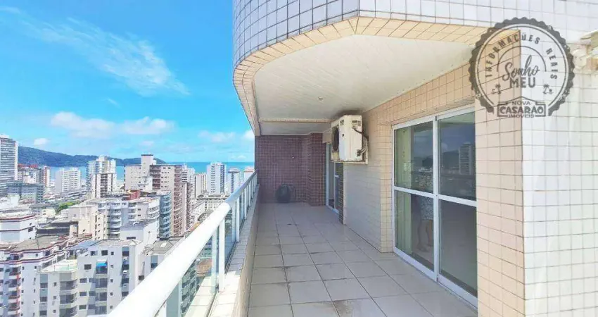 Cobertura com 3 quartos à venda na Rua Doutor João Sampaio, Guilhermina, Praia Grande