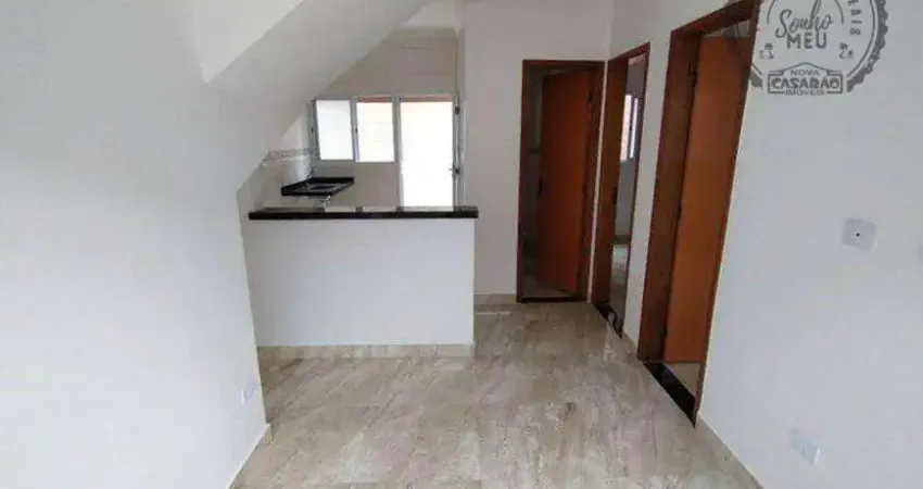 Casa em condomínio fechado com 2 quartos à venda na Avenida Jairo de Camargo Martins, Parque das Américas, Praia Grande