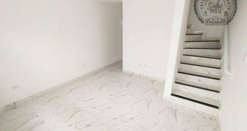 Casa em condomínio fechado com 2 quartos à venda na Rua Vinte e Três de Maio, Vila Mirim, Praia Grande