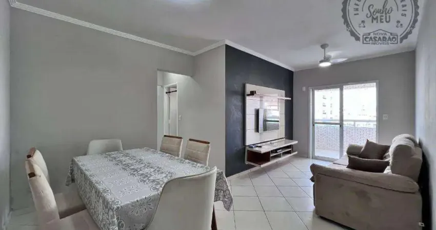 Apartamento com 2 quartos à venda na Rua Colômbia, Guilhermina, Praia Grande