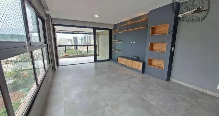 Apartamento com 3 quartos à venda na Rua Tiradentes, Canto do Forte, Praia Grande