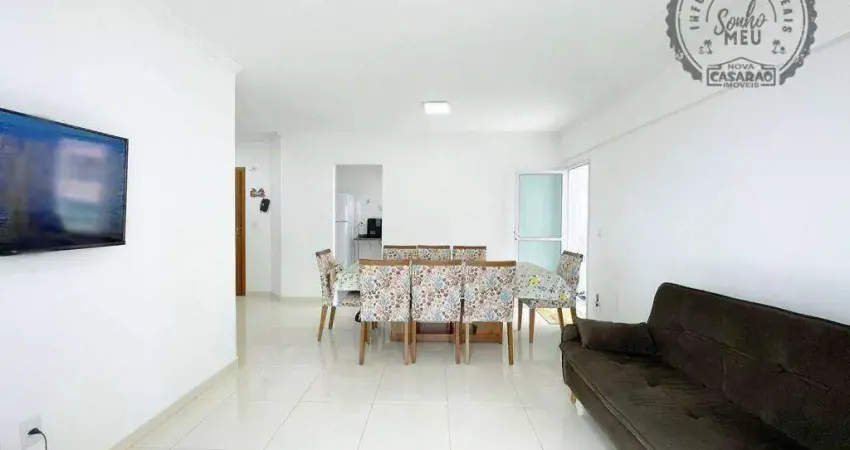 Apartamento com 3 quartos à venda na Rua José da Silva Machado, Tupi, Praia Grande