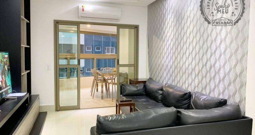 Apartamento com 2 quartos à venda na Rua Brigadeiro Faria Lima, Canto do Forte, Praia Grande