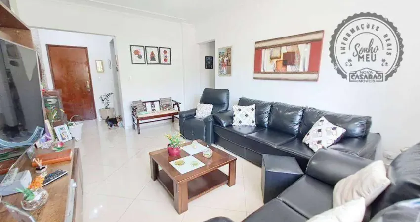 Apartamento com 2 dormitórios à venda, 99 m² por R$ 395.000,00 - Guilhermina - Praia Grande/SP
