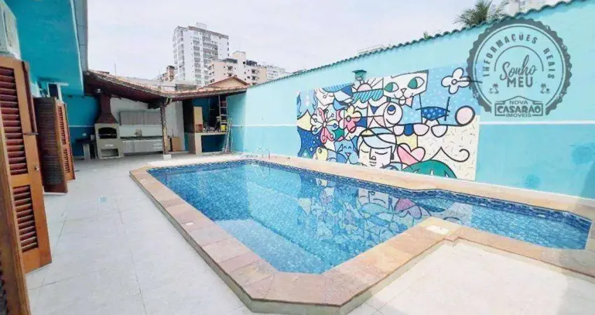 Casa com 3 quartos à venda na Rua Heitor Sanches, Canto do Forte, Praia Grande