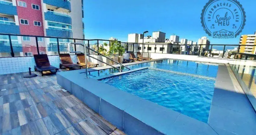 Apartamento com 1 quarto à venda na Rua Olavo Bilac, Cidade Ocian, Praia Grande