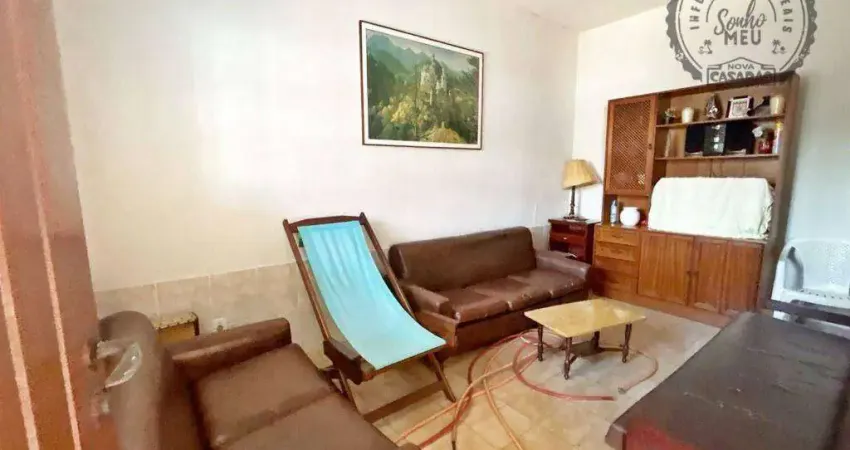 Casa com 2 quartos à venda na Rua General Humberto de Souza Mello, Canto do Forte, Praia Grande