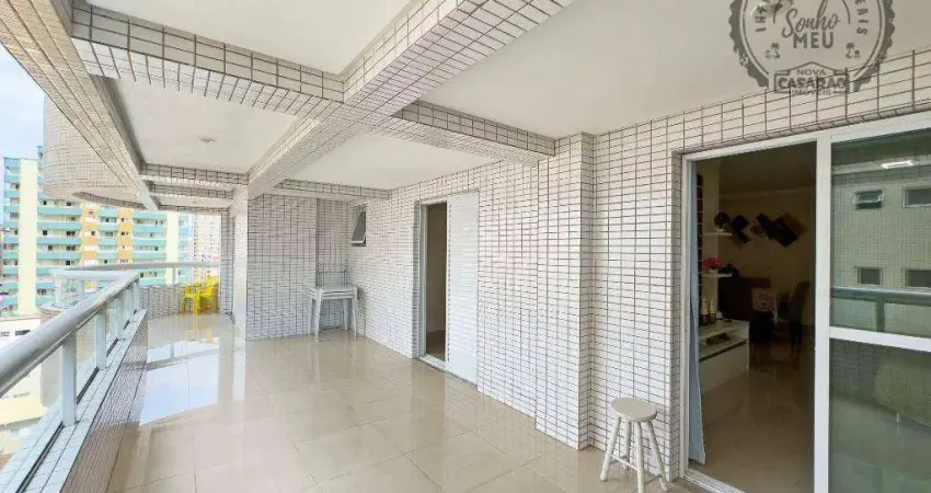 Apartamento com 3 quartos à venda na Rua Tupinambás, Tupi, Praia Grande