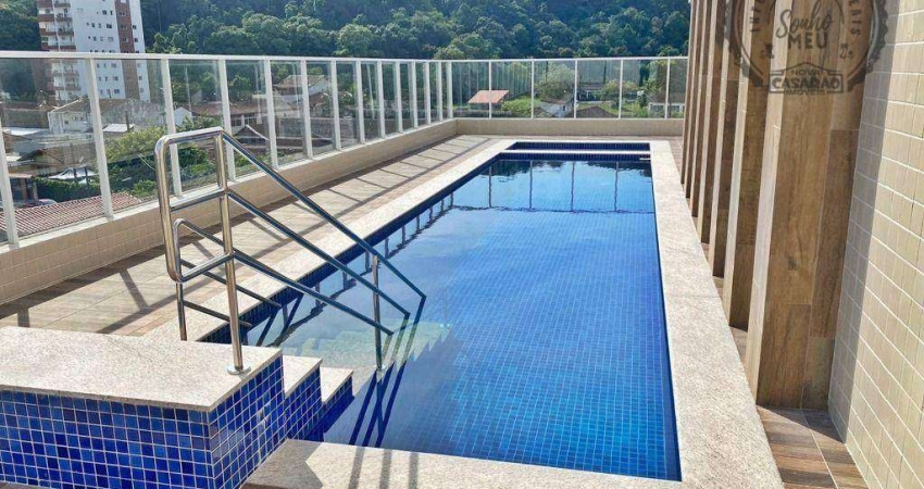 Apartamento com 3 quartos à venda na Rua Otelo Rodrigues Franco, Canto do Forte, Praia Grande