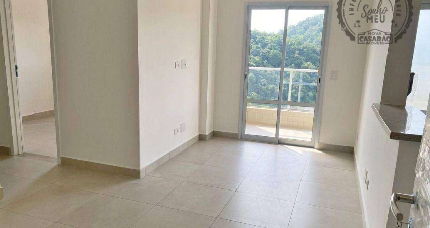 Apartamento com 2 dormitórios à venda, 65 m² por R$ 550.000,00 - Canto do Forte - Praia Grande/SP