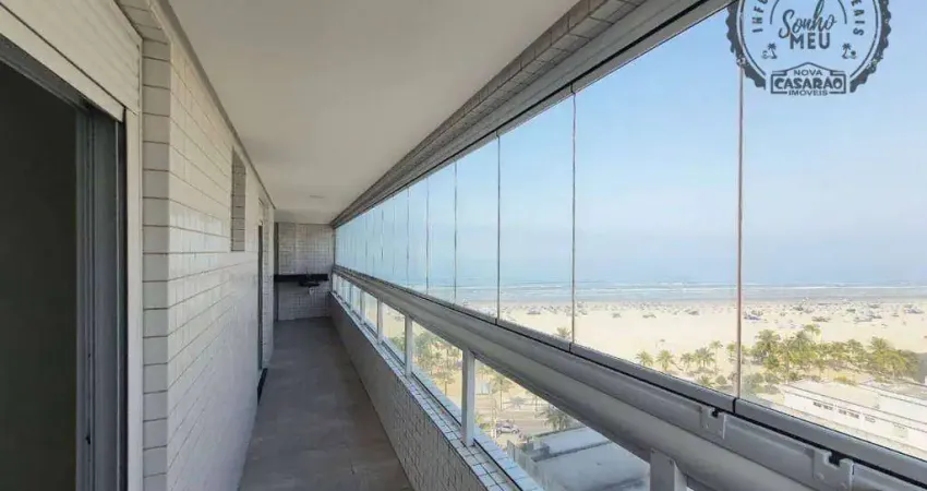 Apartamento com 3 quartos à venda na Rua Copacabana, Guilhermina, Praia Grande