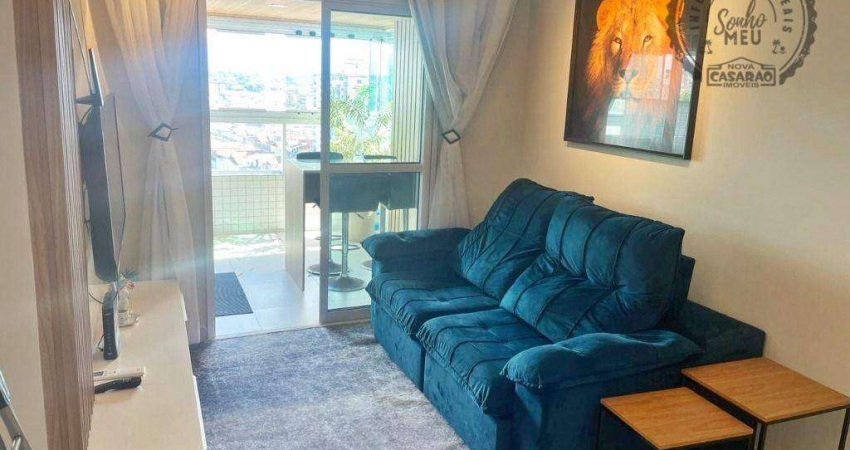 Apartamento com 2 quartos à venda na Rua Uruguai, Guilhermina, Praia Grande
