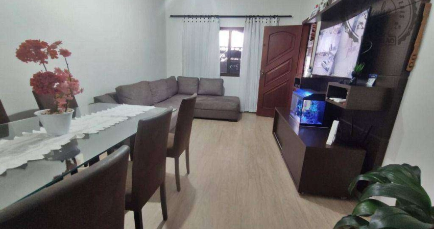 Casa com 2 quartos à venda na Rua América Latina, Guilhermina, Praia Grande