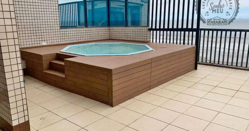 Cobertura com 4 quartos à venda na Avenida Presidente Castelo Branco, Tupi, Praia Grande