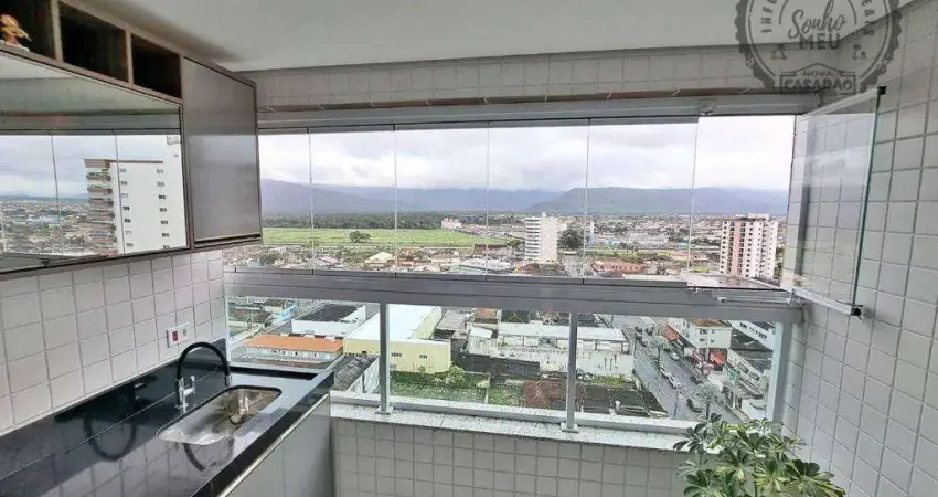 Apartamento com 2 quartos à venda na Avenida Nossa Senhora de Fátima, Vila Caiçara, Praia Grande