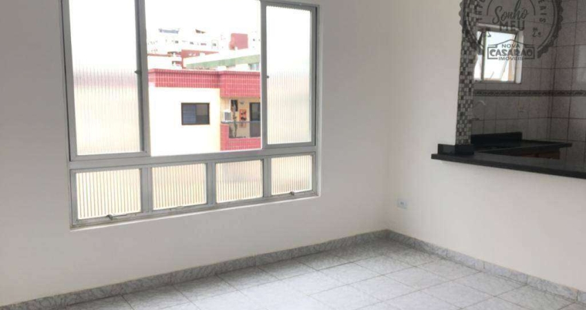 Apartamento com 1 quarto à venda na Rua Leblon, Guilhermina, Praia Grande