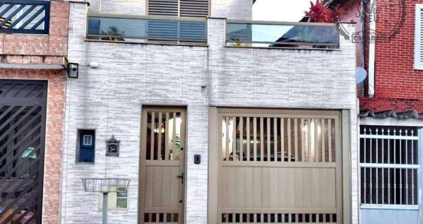 Casa com 2 quartos à venda na Rua Doutor Armando de Sales Oliveira, Vila Valença, São Vicente
