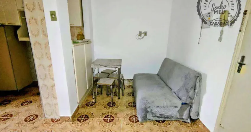 Apartamento com 1 quarto para alugar na Rua Guaranis, Tupi, Praia Grande