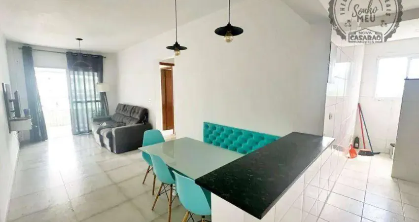 Apartamento com 2 quartos à venda na Avenida Presidente Castelo Branco, Jardim Real, Praia Grande