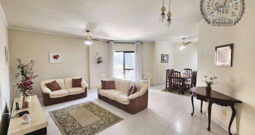 Apartamento com 3 quartos à venda na Rua Xixova, Canto do Forte, Praia Grande