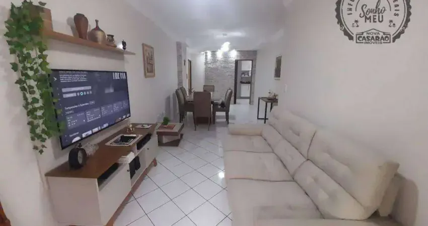 Apartamento com 3 quartos à venda na Rua Emílio de Menezes, Cidade Ocian, Praia Grande