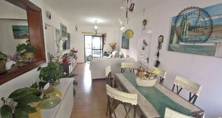Apartamento com 3 quartos à venda na Avenida Brasil, Guilhermina, Praia Grande