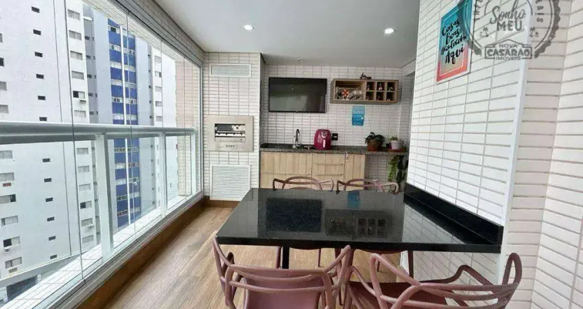 Apartamento com 3 quartos à venda na Avenida Presidente Castelo Branco, Guilhermina, Praia Grande