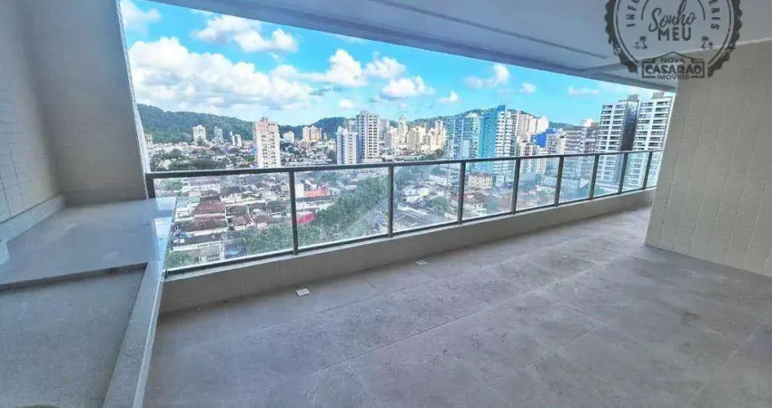 Apartamento com 2 quartos à venda na Rua Rui Barbosa, Canto do Forte, Praia Grande
